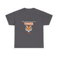 It's a Great Day to Be a Tiger T-Shirt — Vintage Tiger Head Graphic Tee