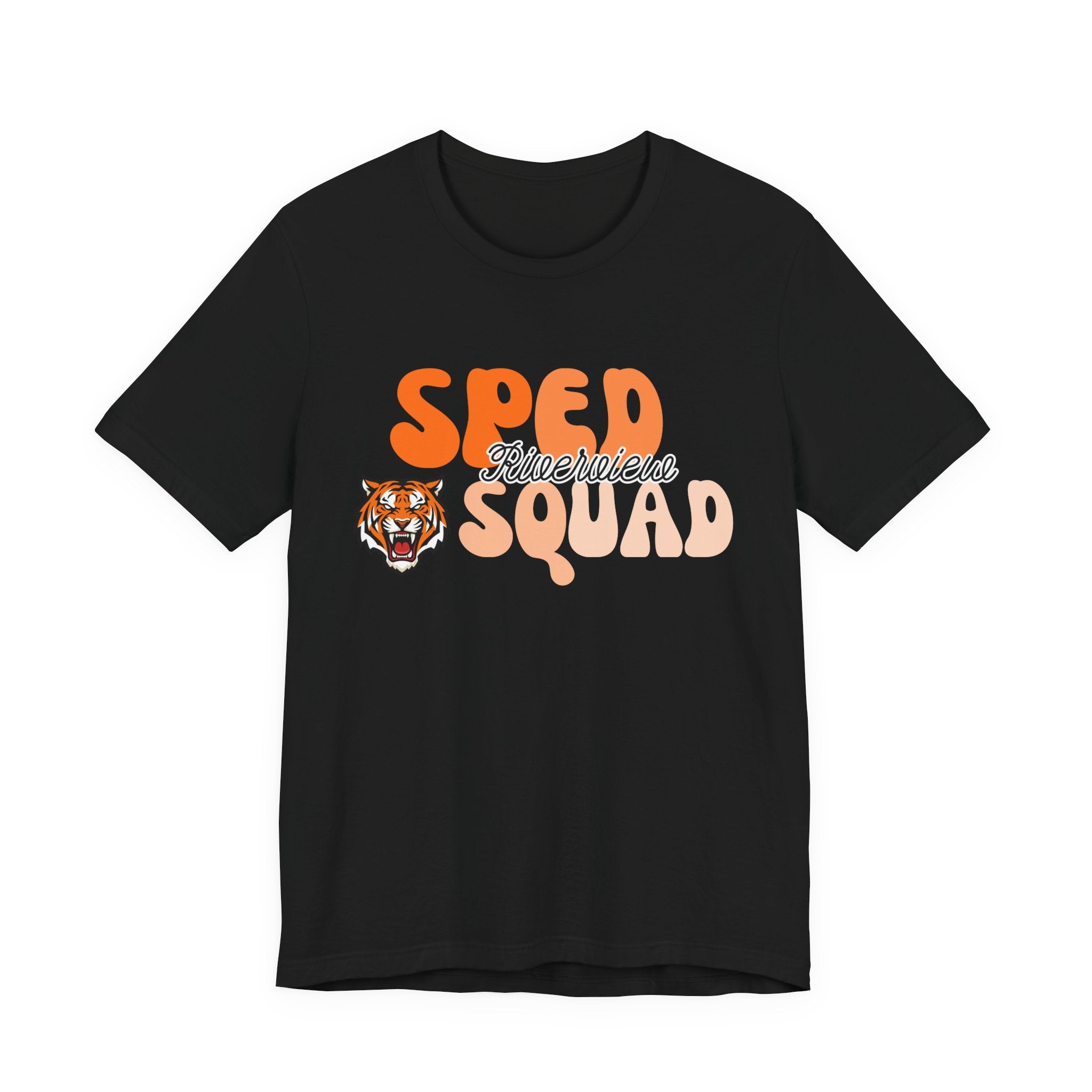 SPED Squad Tee — Riverview Special Education Support Shirt with Tiger Logo