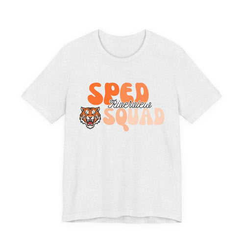 SPED Squad Tee — Riverview Special Education Support Shirt with Tiger Logo