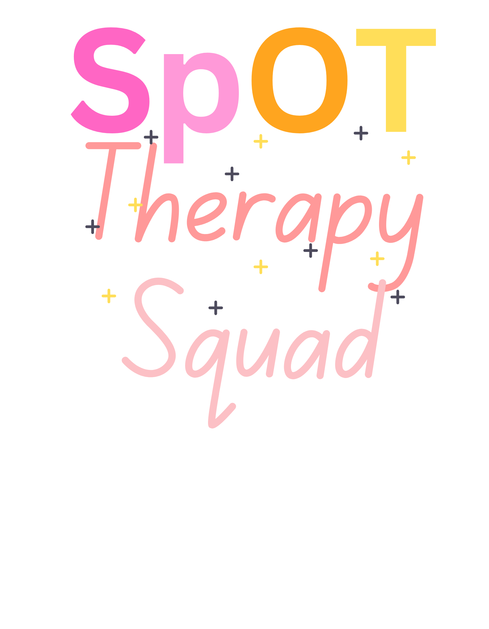 SpOT Therapy Squad Tee